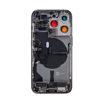 For Apple iPhone 14 Pro Housing With Small Parts Deep Purple OEM