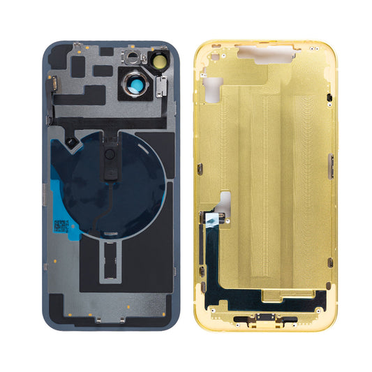 For Apple iPhone 14 Plus Housing With Small Parts Yellow OEM