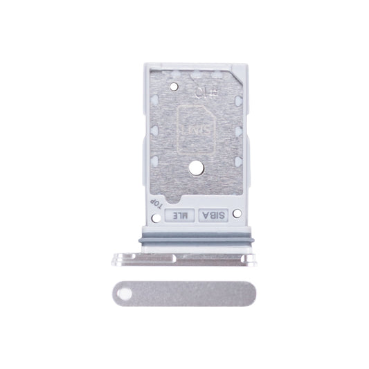 Samsung Galaxy S24 S921B, S24 Plus S926B Sim Card Holder Marble Grey OEM