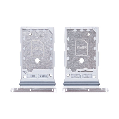 Samsung Galaxy S24 S921B, S24 Plus S926B Sim Card Holder Marble Grey OEM