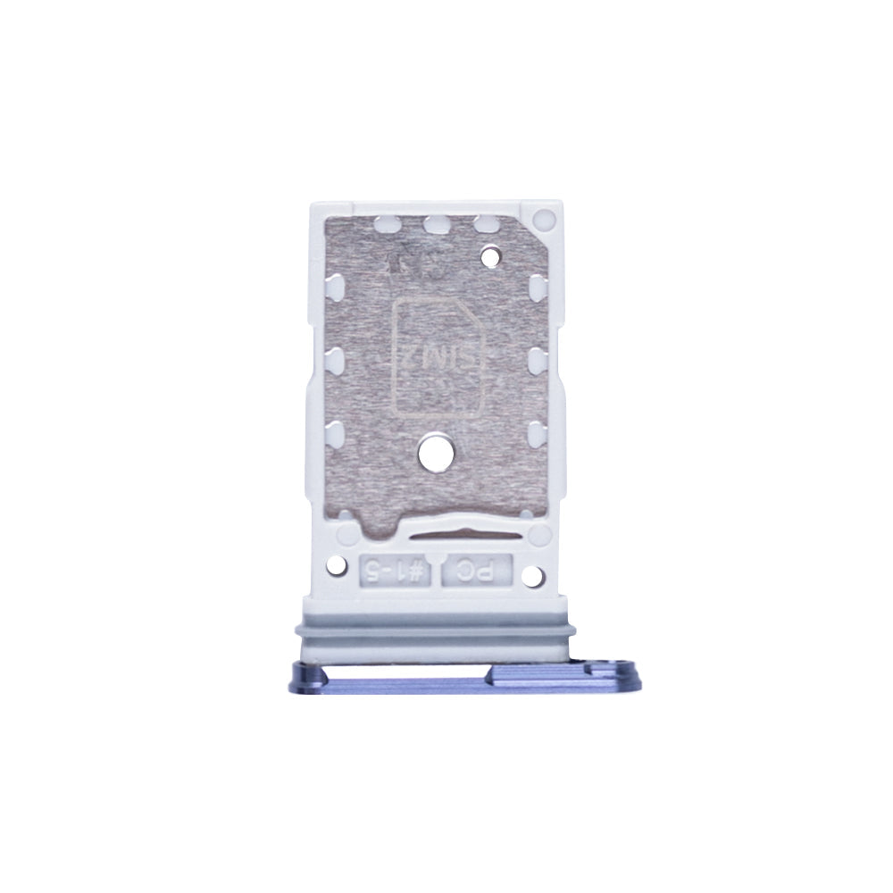 Samsung Galaxy S24 S921B, S24 Plus S926B Sim Card Holder Cobalt Violet OEM