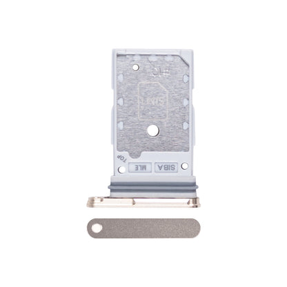 Samsung Galaxy S24 S921B, S24 Plus S926B Sim Card Holder Amber Yellow OEM