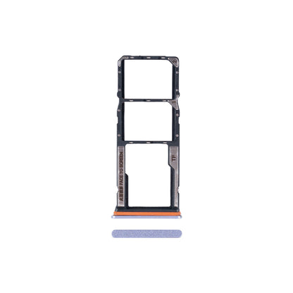 Xiaomi Redmi 14C, 14R Sim Card Holder Purple OEM