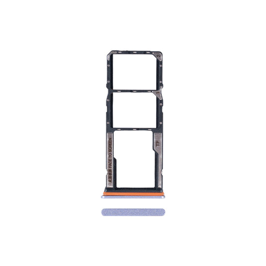 Xiaomi Redmi 14C, 14R Sim Card Holder Purple OEM