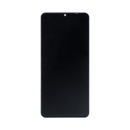 Samsung Galaxy A06 A065F Display And Digitizer With Frame Black Soft-OLED