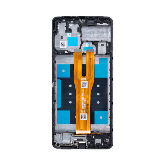 Samsung Galaxy A06 A065F Display And Digitizer With Frame Black Soft-OLED