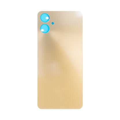 Samsung Galaxy A06 A065F Back Cover Without Lens Gold OEM