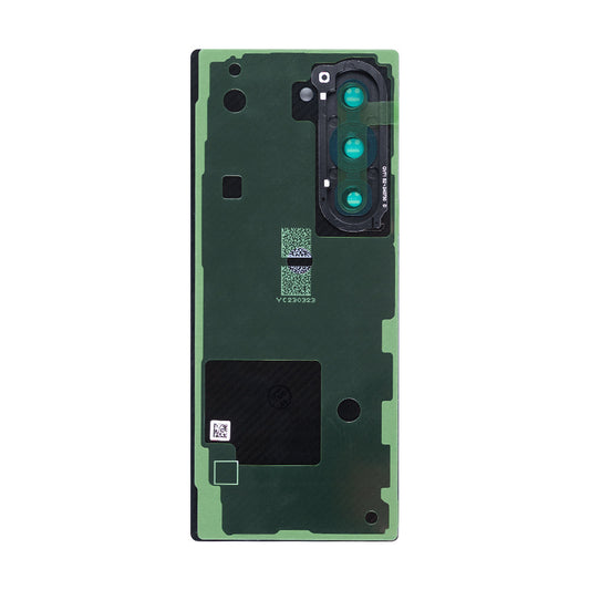 Samsung Galaxy Z Fold6 F956B Back Cover With Lens Black OEM