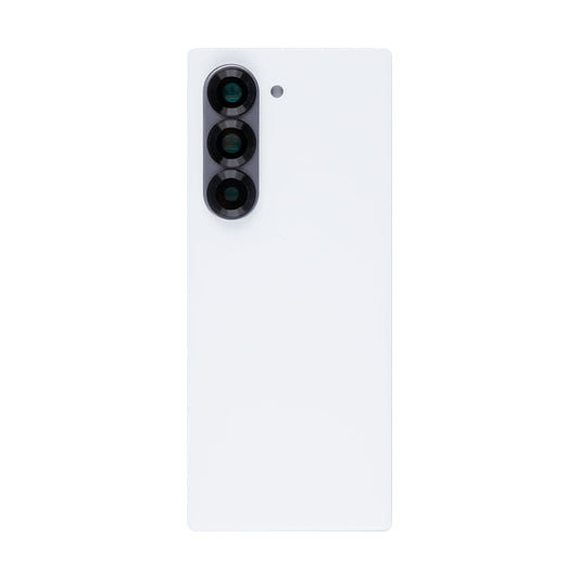 Samsung Galaxy Z Fold6 F956B Back Cover With Lens White OEM
