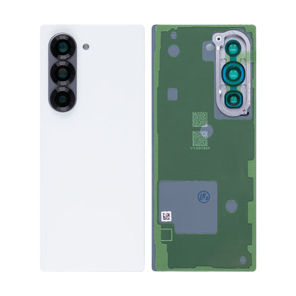 Samsung Galaxy Z Fold6 F956B Back Cover With Lens White OEM