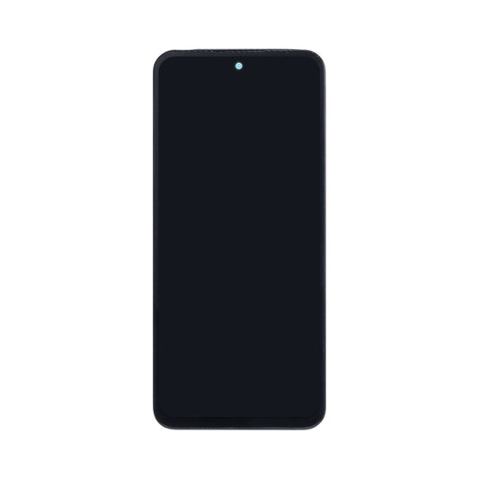 Xiaomi Poco M6 4G Display And Digitizer With Frame Black OEM