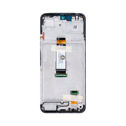 Xiaomi Poco M6 4G Display And Digitizer With Frame Black OEM