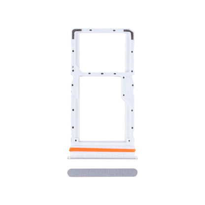 Xiaomi Poco M6 4G Sim Card Holder Silver OEM