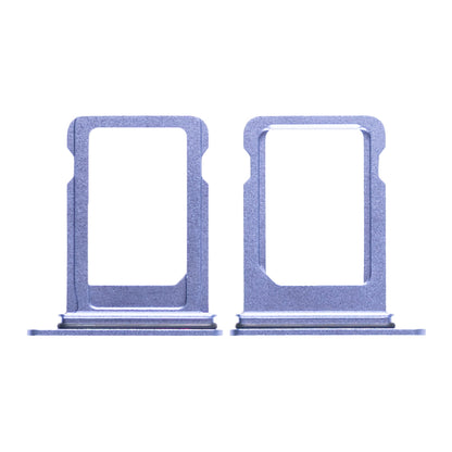 For Apple iPhone 12 Mini Sim Holder Purple Pulled
