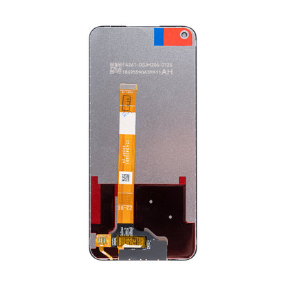 OnePlus Nord N200 5G Display And Digitizer Without Frame Black OEM