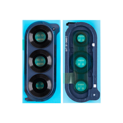Samsung Galaxy Z Fold6 F956B Camera Lens Cover With Frame Navy OEM
