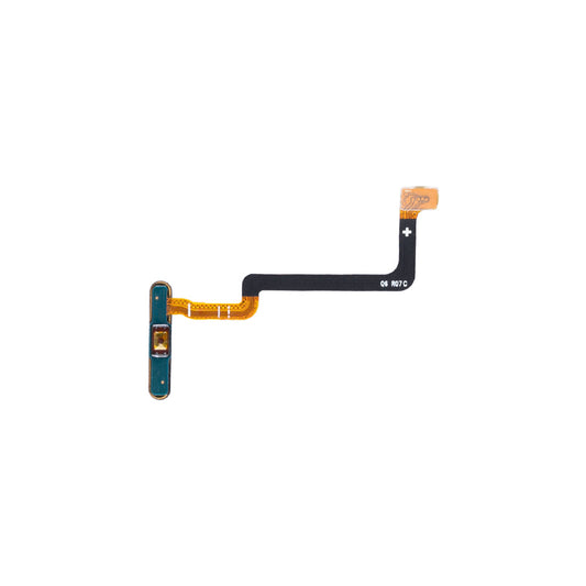 Samsung Galaxy Z Fold6 F956B Fingerprint Sensor Flex With Power Button Silver Shadow, White OEM
