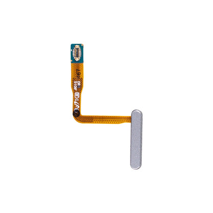 Samsung Galaxy Z Flip6 F741B Fingerprint Sensor Flex With Power Button Silver Shadow OEM