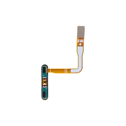 Samsung Galaxy Z Flip6 F741B Fingerprint Sensor Flex With Power Button Silver Shadow OEM