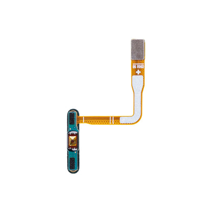 Samsung Galaxy Z Flip6 F741B Fingerprint Sensor Flex With Power Button Blue OEM
