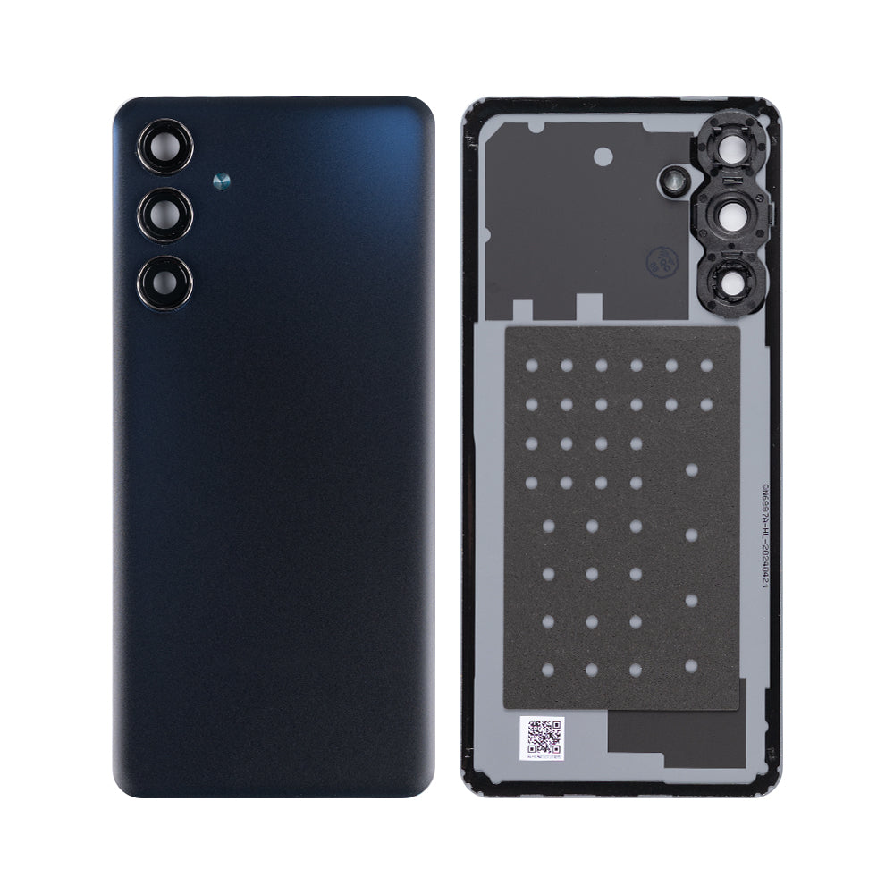 Samsung Galaxy M55 M556B Back Cover With Lens Dark Blue OEM