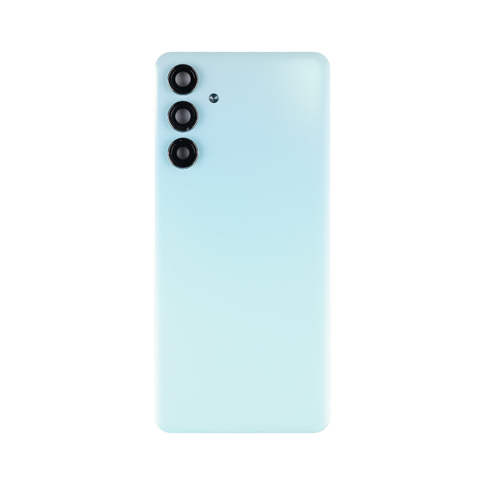Samsung Galaxy M55 M556B Back Cover With Lens Light GreenOEM