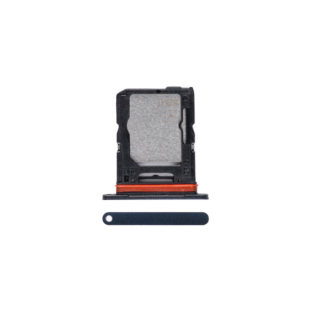 Samsung Galaxy M55 M556B Sim Card Holder Dark Blue OEM