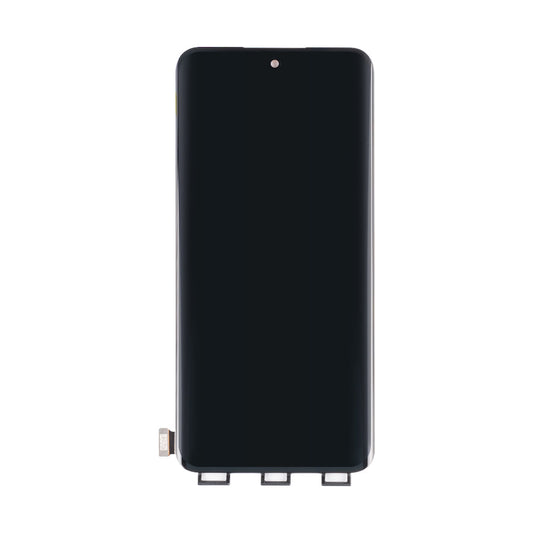 Oppo Reno12 Display And Digitizer Without Frame Black OEM