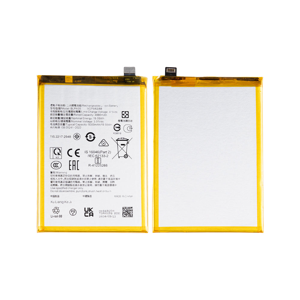 Oppo Reno12 Battery BLPA59 OEM