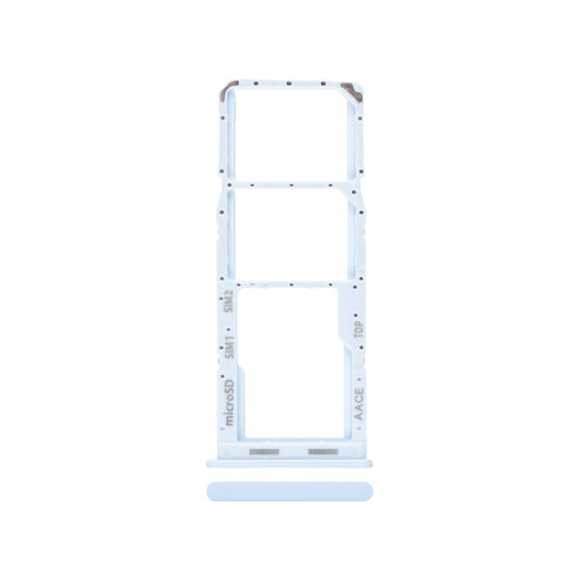 Samsung Galaxy A13 A137F Sim Card Holder Blue OEM