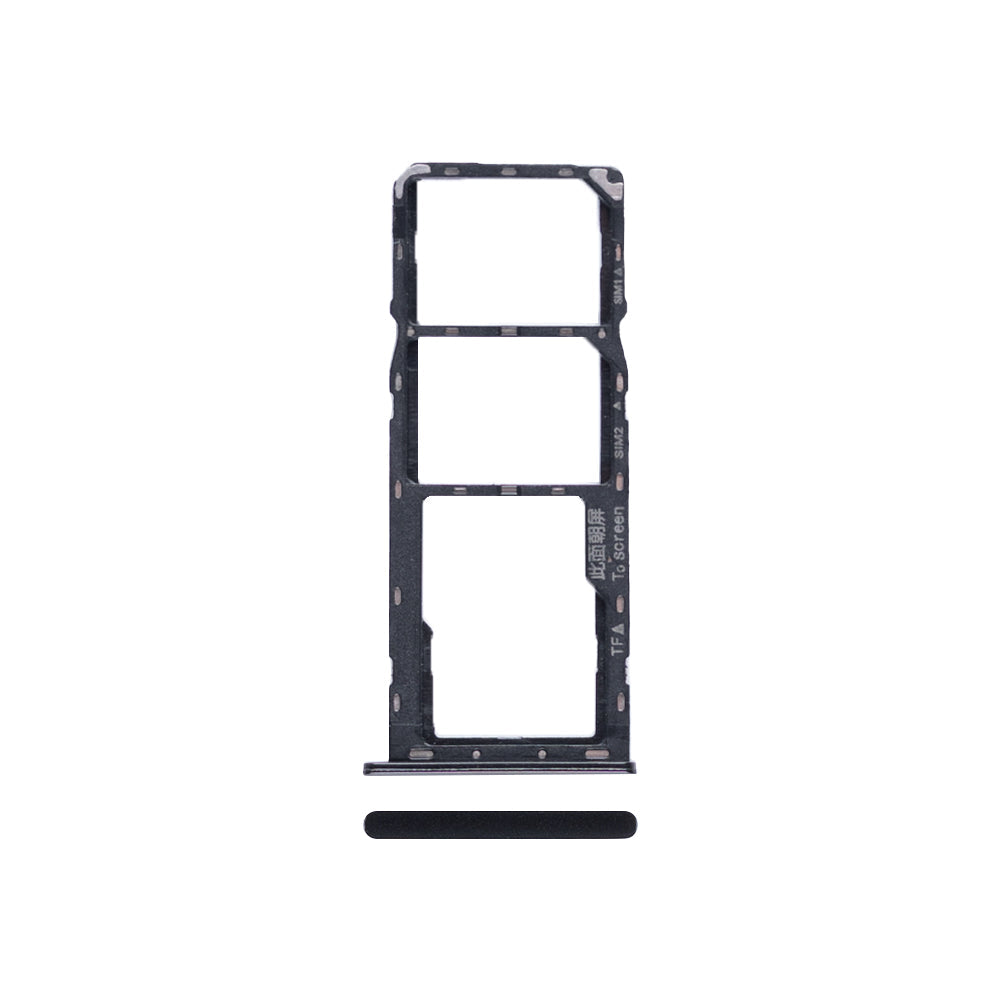 Samsung Galaxy A20s A207F Sim Card Holder Black OEM