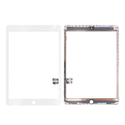 For Apple iPad 7 (2019), iPad 8 (2020) 10.2 inch Digitizer White Pulled
