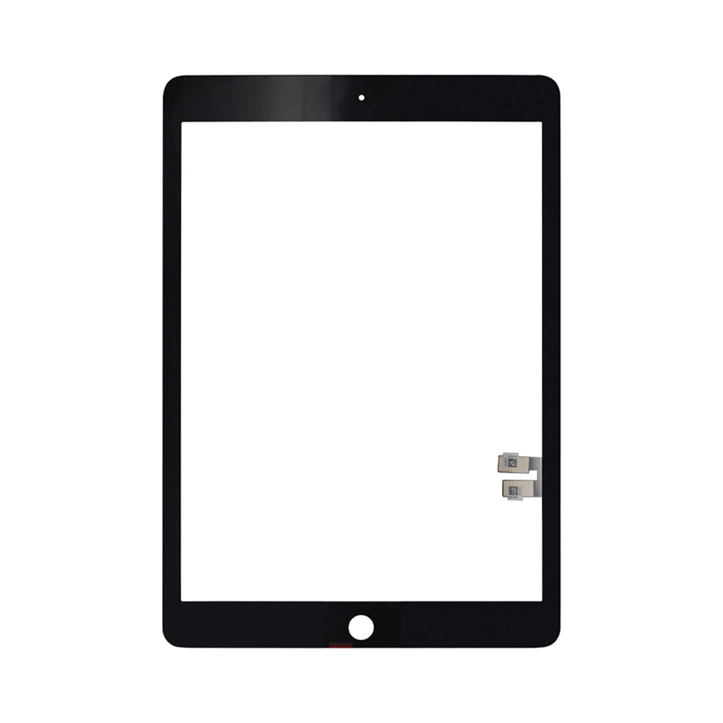 For Apple iPad 7 (2019), iPad 8 (2020) 10.2 inch Digitizer Black Pulled