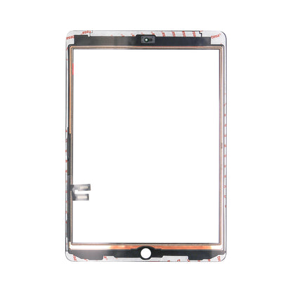 For Apple iPad 7 (2019), iPad 8 (2020) 10.2 inch Digitizer Black Pulled