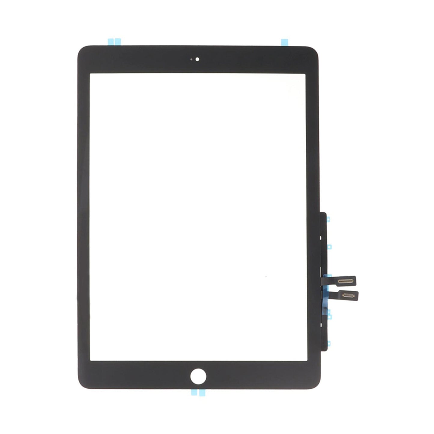For Apple iPad 6 9.7 inch (2018) Digitizer Black Pulled