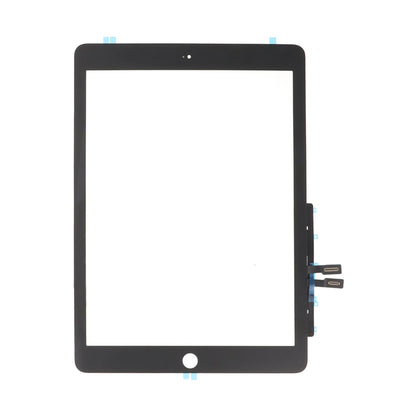 For Apple iPad 6 9.7 inch (2018) Digitizer Black Pulled