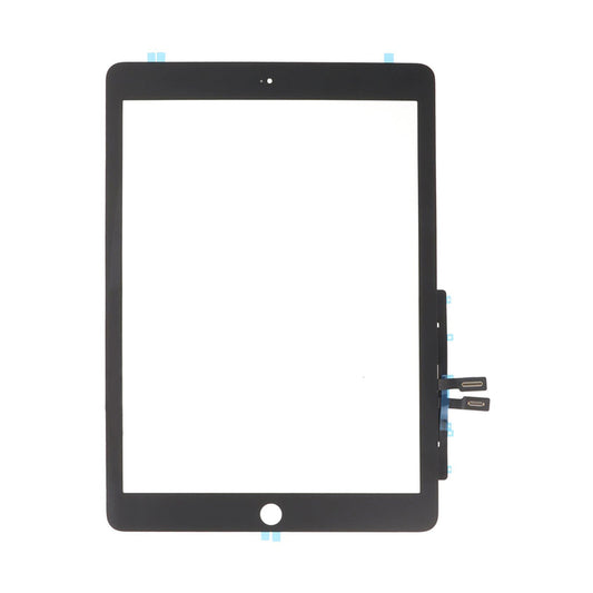 For Apple iPad 6 9.7 inch (2018) Digitizer Black Pulled