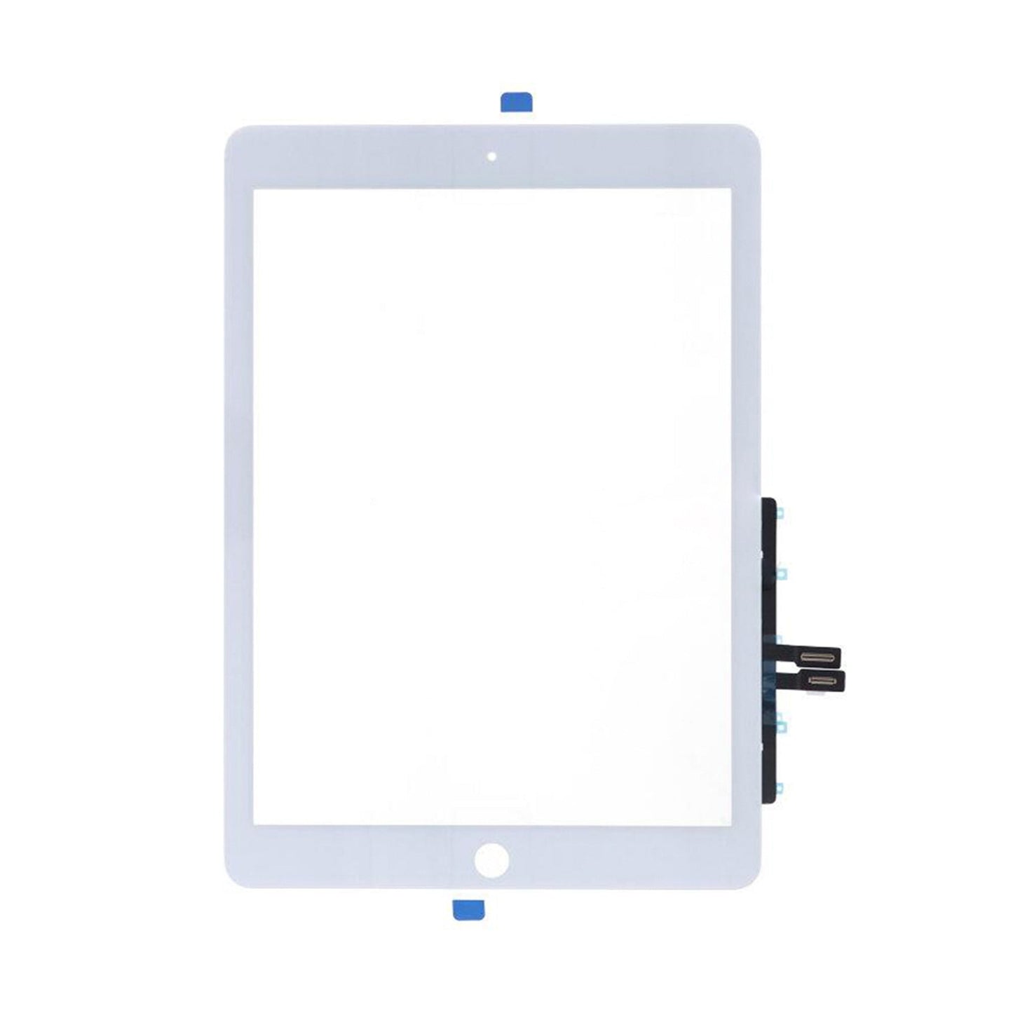 For Apple iPad 6 9.7 inch (2018) Digitizer White Pulled