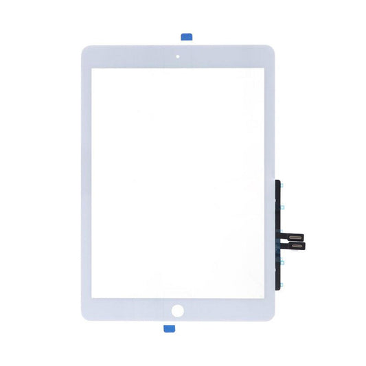 For Apple iPad 6 9.7 inch (2018) Digitizer White Pulled