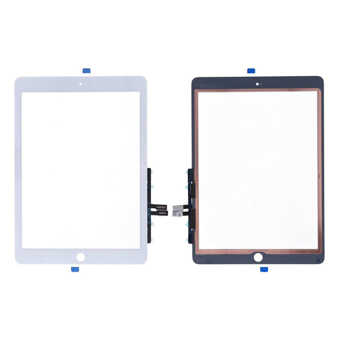 For Apple iPad 6 9.7 inch (2018) Digitizer White Pulled