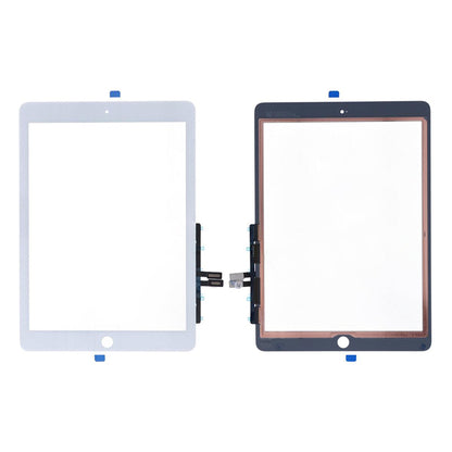 For Apple iPad 6 9.7 inch (2018) Digitizer White Pulled