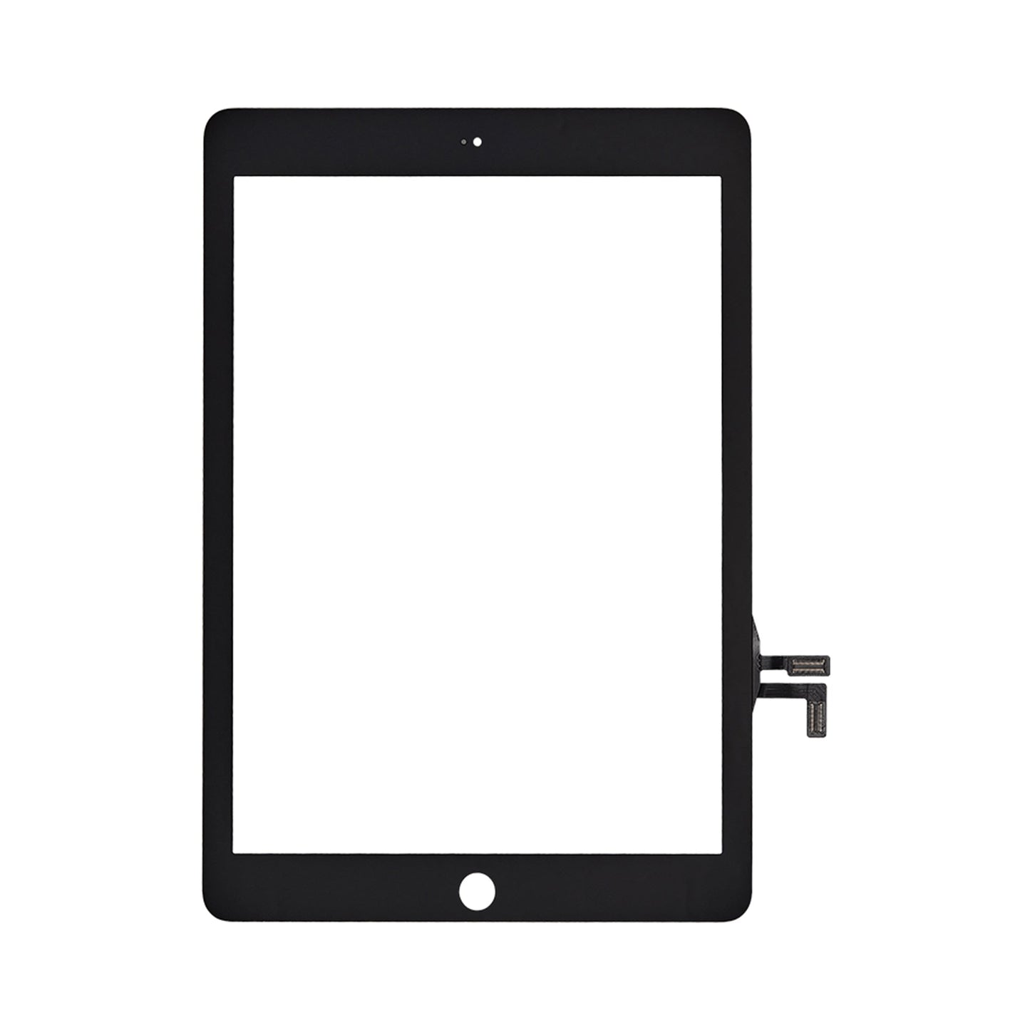 For Apple iPad Air (2013), iPad 5 (2017) 9.7 inch Digitizer Black Pulled
