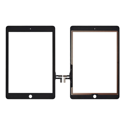For Apple iPad Air (2013), iPad 5 (2017) 9.7 inch Digitizer Black Pulled