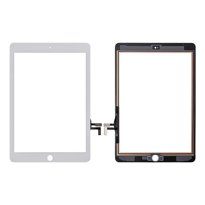 For Apple iPad Air (2013), iPad 5 (2017) 9.7 inch Digitizer White Pulled