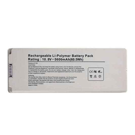For Apple Macbook Pro 13 inch A1181 Battery A1185 White OEM