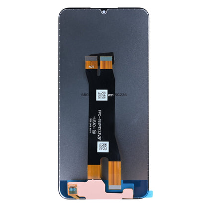 ZTE Blade A35 Display And Digitizer Without Frame Black OEM