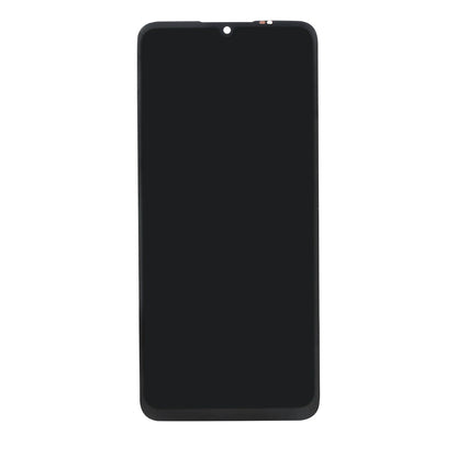 ZTE Blade A55 Display And Digitizer Without Frame Black OEM