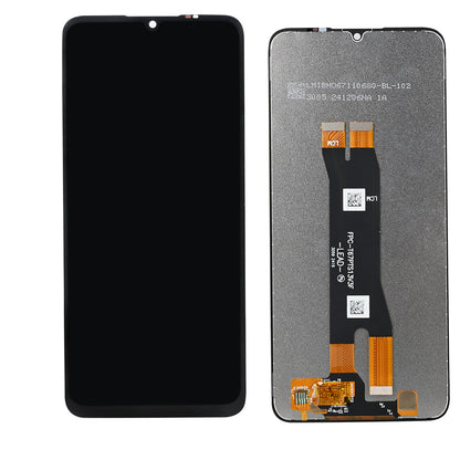 ZTE Blade A55 Display And Digitizer Without Frame Black OEM
