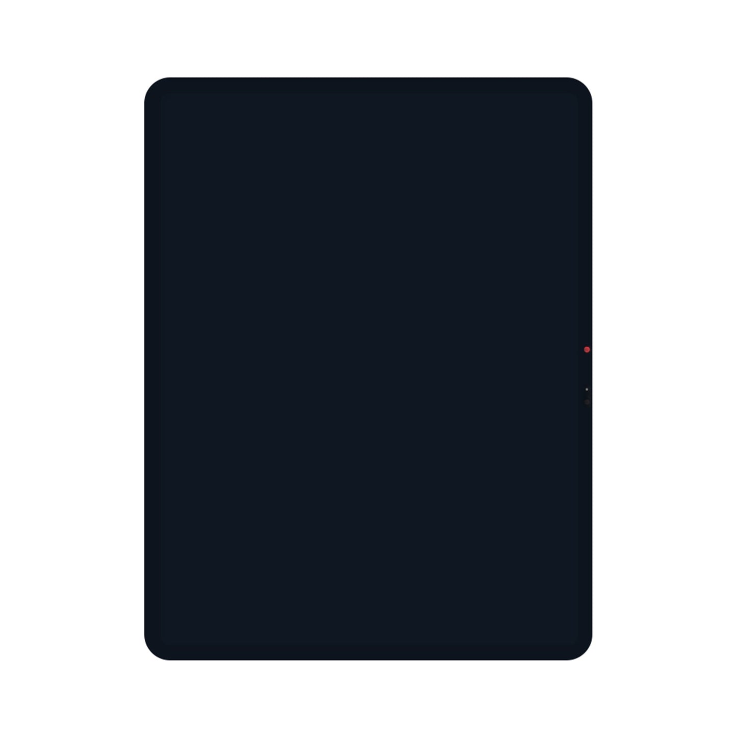 For Apple iPad Air 13 inch (2024, 2025) Display And Digitizer Black Pulled