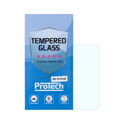 Tempered Glass 2.5D For Apple iPhone 16 Plus